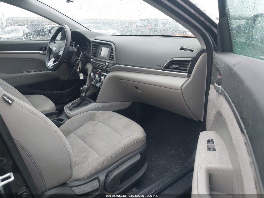 2019 Hyundai Elantra VIN 5NPD74LF7KH452392 IAAI salvage auction — FRONT END, Wait Title, sold $1,300 on 2026-07-19 (photo 5)