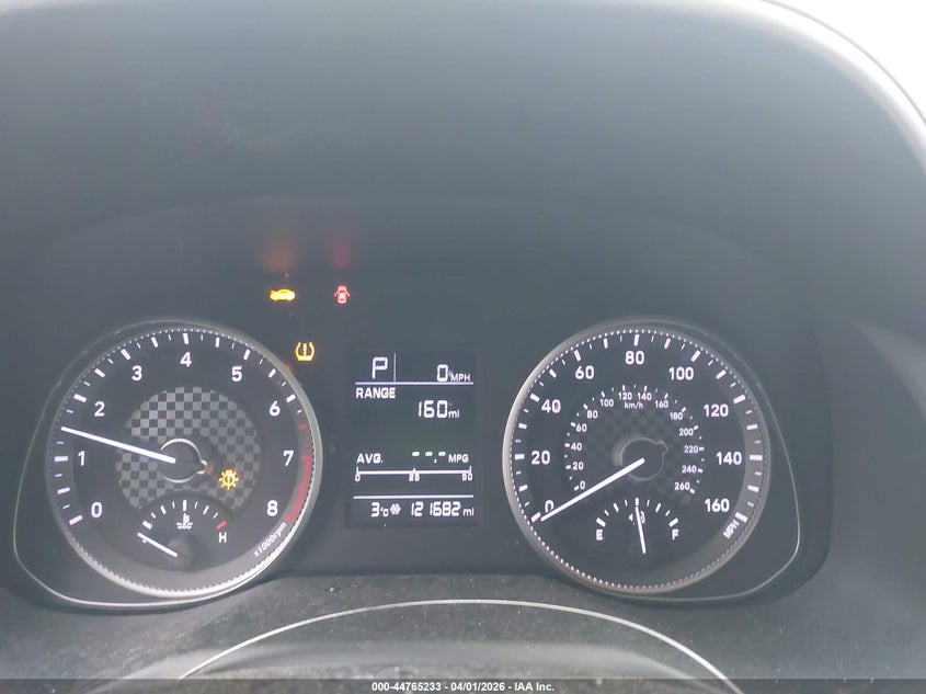2019 Hyundai Elantra VIN 5NPD74LF7KH452392 IAAI salvage auction — FRONT END, Wait Title, sold $1,300 on 2026-07-19 (photo 7)
