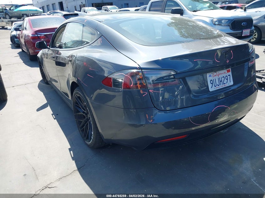 2016 Tesla Model s VIN 5YJSA1E41GF157376 IAAI salvage auction — FRONT END, Wait Title, sold $4,750 on 2026-07-15 (photo 3)