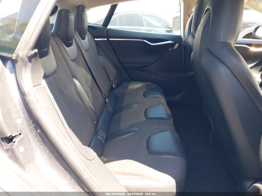 2016 Tesla Model s VIN 5YJSA1E41GF157376 IAAI salvage auction — FRONT END, Wait Title, sold $4,750 on 2026-07-15 (photo 8)