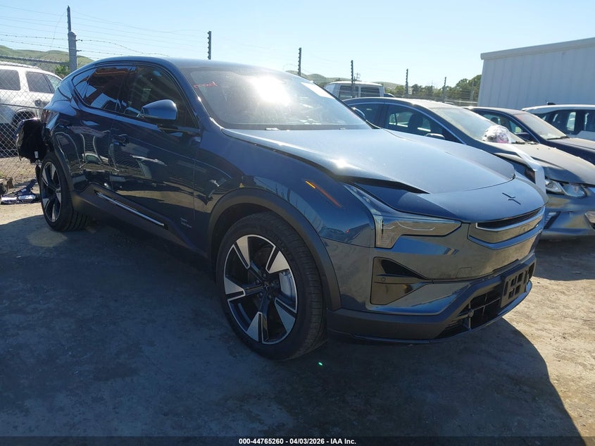 2025 Polestar 3 VIN 7SYEA3YB6SG025272 — IAAI salvage auction photo