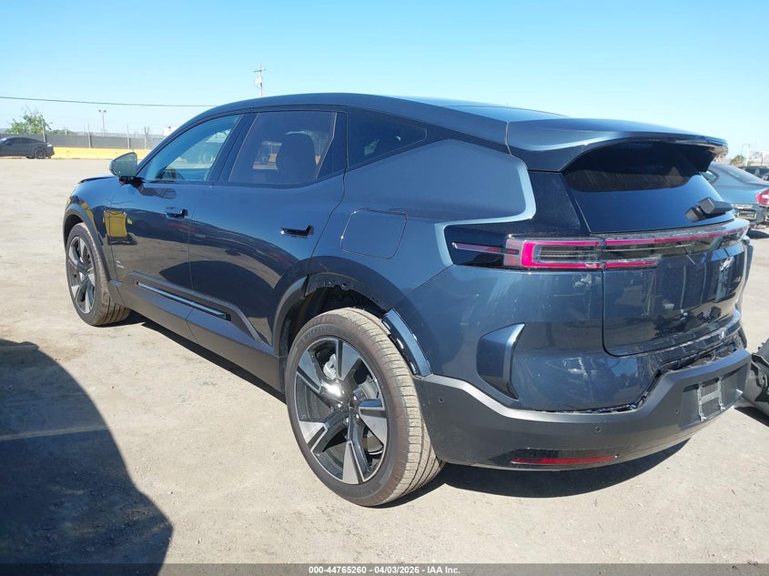 2025 Polestar 3 VIN 7SYEA3YB6SG025272 IAAI salvage auction — REAR END, Wait Title, sold $23,850 on 2026-08-20 (photo 3)