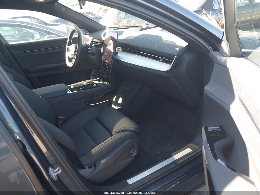 2025 Polestar 3 VIN 7SYEA3YB6SG025272 IAAI salvage auction — REAR END, Wait Title, sold $23,850 on 2026-08-20 (photo 5)