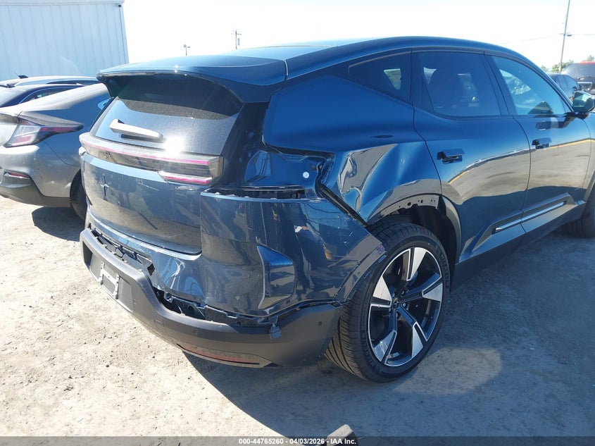2025 Polestar 3 VIN 7SYEA3YB6SG025272 IAAI salvage auction — REAR END, Wait Title, sold $23,850 on 2026-08-20 (photo 6)