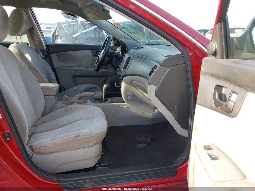 2010 Kia Optima VIN KNAGG4A87A5450820 IAAI salvage auction — SIDE, Salvage (Missouri), sold $100 on 2026-07-21 (photo 5)