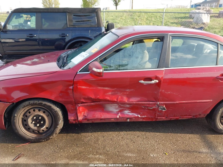 2010 Kia Optima VIN KNAGG4A87A5450820 IAAI salvage auction — SIDE, Salvage (Missouri), sold $100 on 2026-07-21 (photo 6)