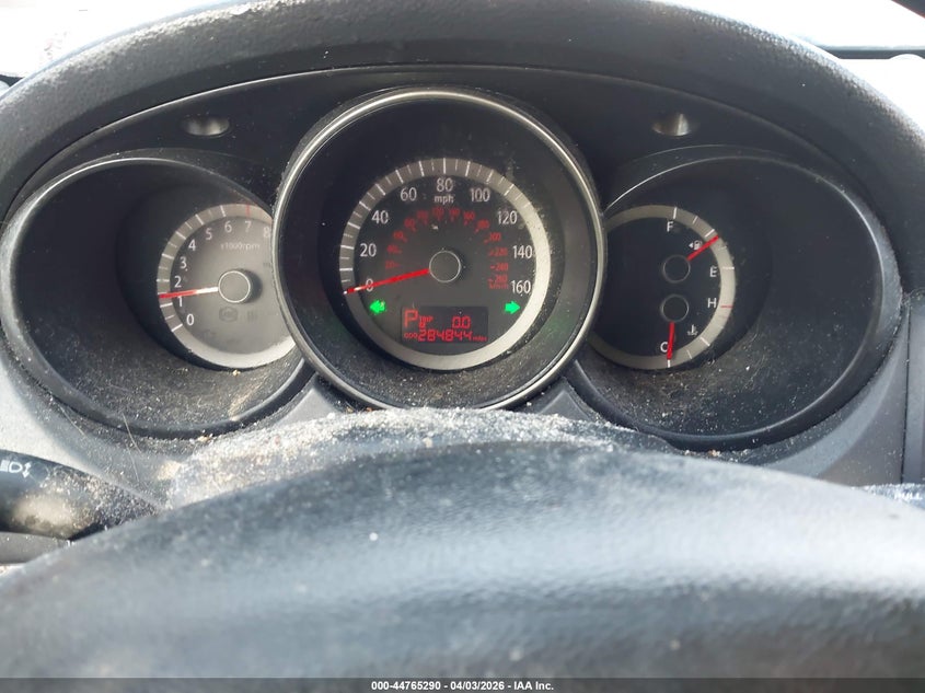 2010 Kia Optima VIN KNAGG4A87A5450820 IAAI salvage auction — SIDE, Salvage (Missouri), sold $100 on 2026-07-21 (photo 7)