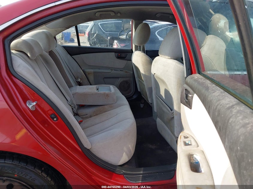 2010 Kia Optima VIN KNAGG4A87A5450820 IAAI salvage auction — SIDE, Salvage (Missouri), sold $100 on 2026-07-21 (photo 8)