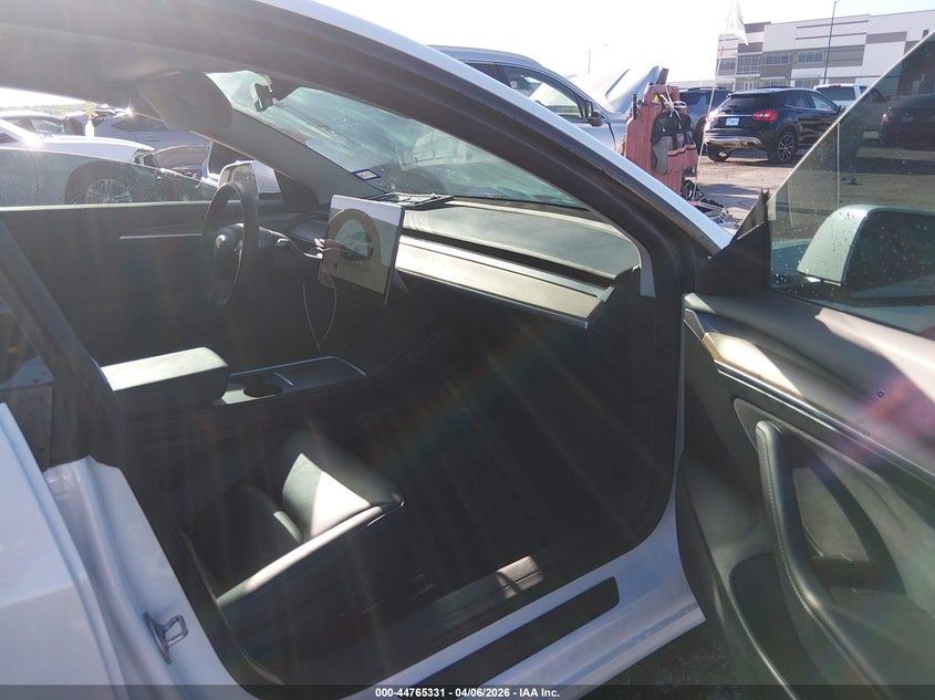 2023 Tesla Model 3 VIN 5YJ3E1EAXPF409396 IAAI salvage auction — RIGHT REAR, Original (Texas), sold $7,500 on 2026-07-09 (photo 5)