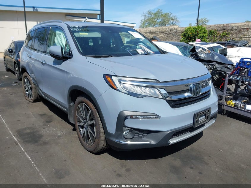 2022 Honda Pilot VIN 5FNYF5H64NB029131 — IAAI salvage auction photo