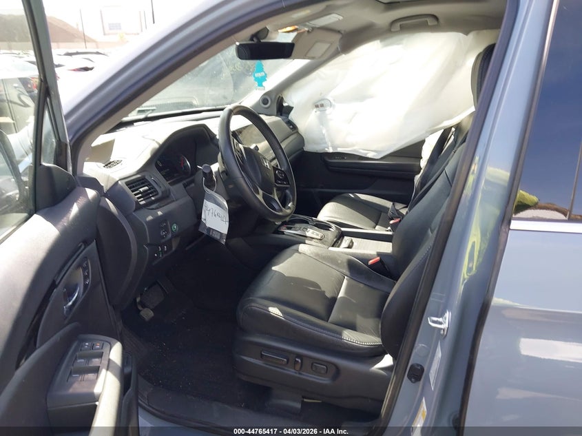 2022 Honda Pilot VIN 5FNYF5H64NB029131 IAAI salvage auction — SIDE, Wait Title, sold $13,550 on 2026-07-31 (photo 5)