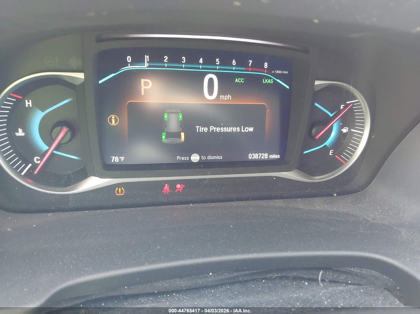 2022 Honda Pilot VIN 5FNYF5H64NB029131 IAAI salvage auction — SIDE, Wait Title, sold $13,550 on 2026-07-31 (photo 7)