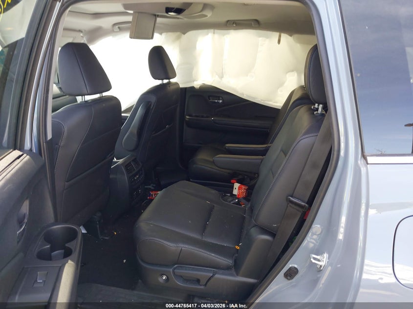 2022 Honda Pilot VIN 5FNYF5H64NB029131 IAAI salvage auction — SIDE, Wait Title, sold $13,550 on 2026-07-31 (photo 8)
