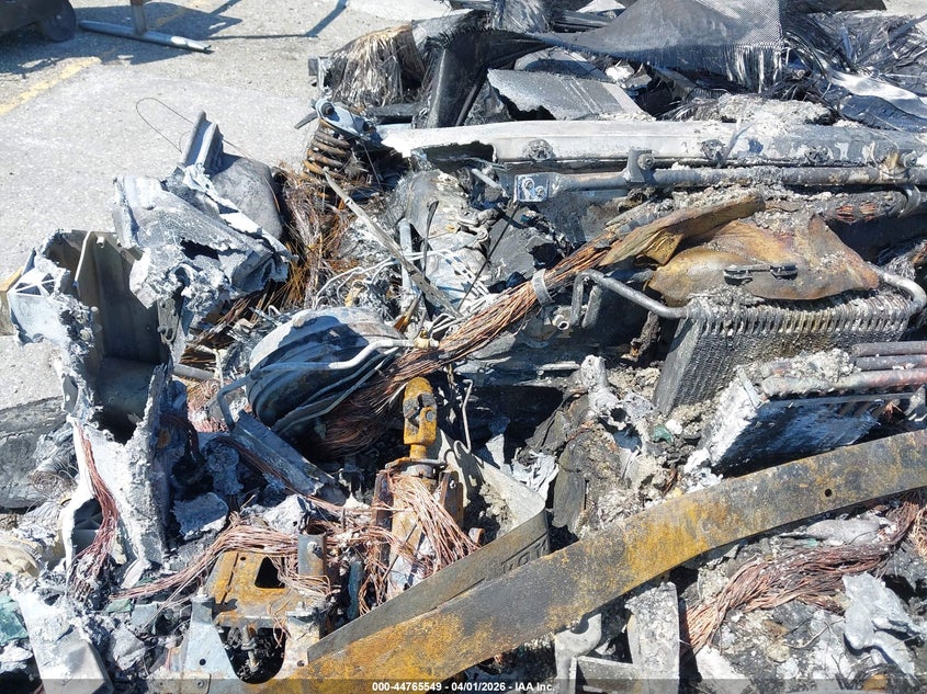 2016 Ferrari F12berlinetta VIN ZFF74UFA3G0213420 IAAI salvage auction — TOTAL BURN, Non-Repairable (California), sold $2,550 on 2026-07-21 (photo 7)