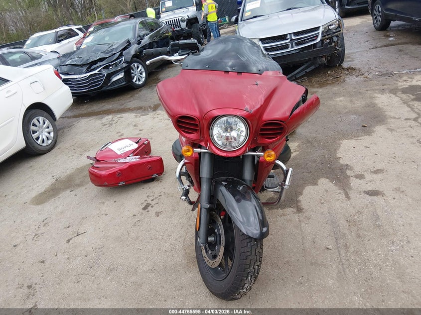 2011 Kawasaki Vulcan VIN JKBVNRJ17BA001135 IAAI salvage auction — ROLLOVER, Salvage (Missouri), sold $500 on 2026-07-08 (photo 5)