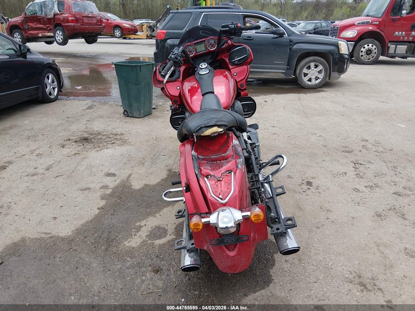 2011 Kawasaki Vulcan VIN JKBVNRJ17BA001135 IAAI salvage auction — ROLLOVER, Salvage (Missouri), sold $500 on 2026-07-08 (photo 6)