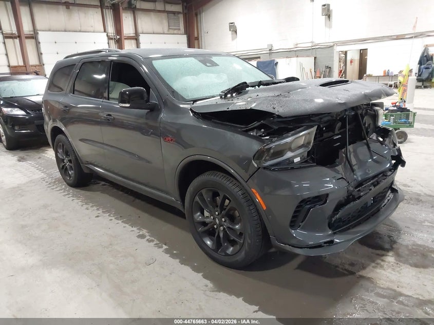 2026 Dodge Durango VIN 1C4RDJDG7TC169198 IAAI salvage auction — FRONT END, Wait Title, sold $17,750 on 2026-07-29 (photo 1)