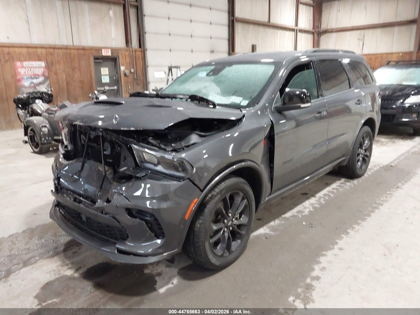 2026 Dodge Durango VIN 1C4RDJDG7TC169198 IAAI salvage auction — FRONT END, Wait Title, sold $17,750 on 2026-07-29 (photo 2)