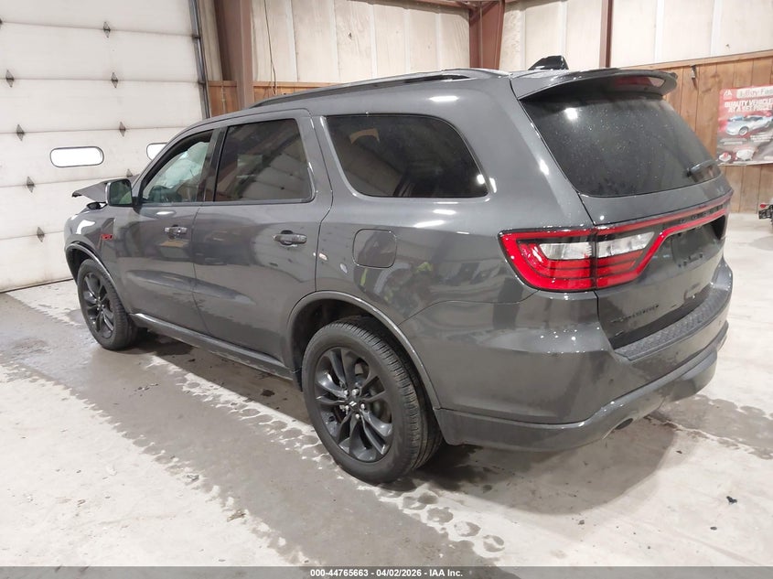 2026 Dodge Durango VIN 1C4RDJDG7TC169198 IAAI salvage auction — FRONT END, Wait Title, sold $17,750 on 2026-07-29 (photo 3)