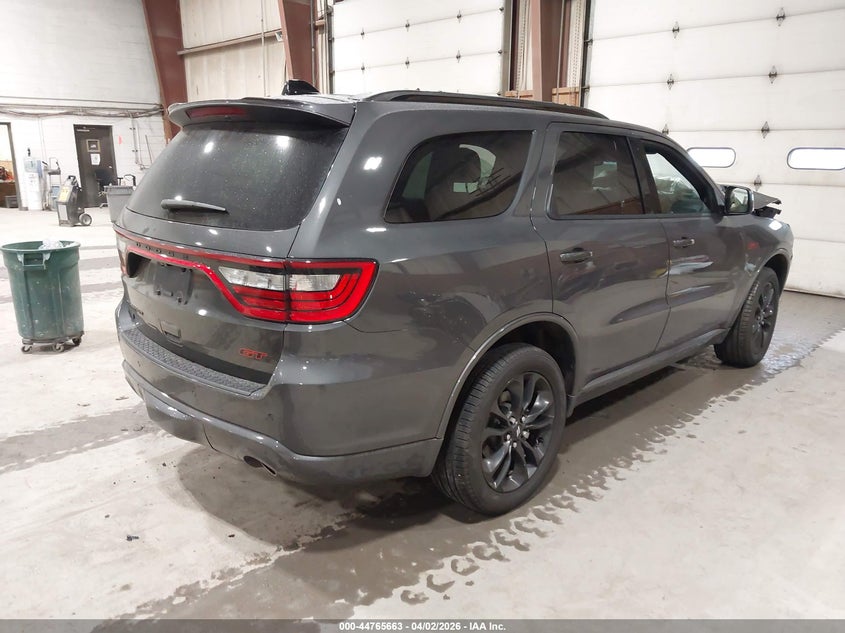 2026 Dodge Durango VIN 1C4RDJDG7TC169198 IAAI salvage auction — FRONT END, Wait Title, sold $17,750 on 2026-07-29 (photo 4)