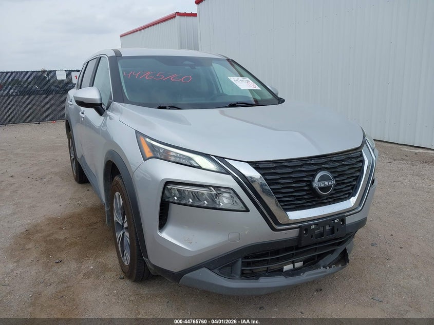 2023 Nissan Rogue VIN 5N1BT3BA5PC741515 IAAI salvage auction — LEFT FRONT, Original (Texas), sold $7,300 on 2026-07-28 (photo 1)