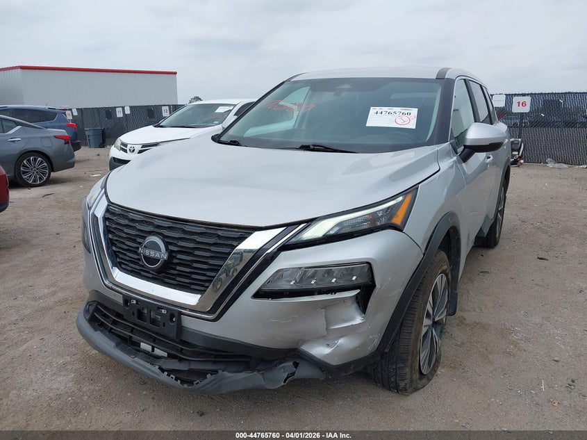 2023 Nissan Rogue VIN 5N1BT3BA5PC741515 IAAI salvage auction — LEFT FRONT, Original (Texas), sold $7,300 on 2026-07-28 (photo 2)
