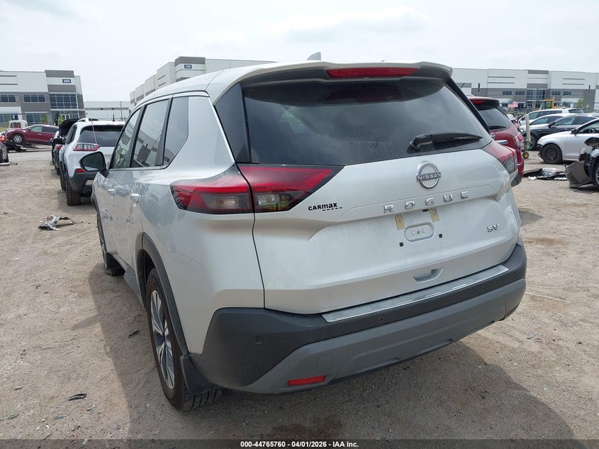 2023 Nissan Rogue VIN 5N1BT3BA5PC741515 IAAI salvage auction — LEFT FRONT, Original (Texas), sold $7,300 on 2026-07-28 (photo 3)