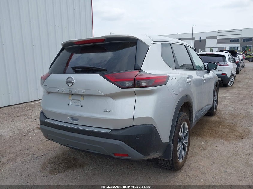 2023 Nissan Rogue VIN 5N1BT3BA5PC741515 IAAI salvage auction — LEFT FRONT, Original (Texas), sold $7,300 on 2026-07-28 (photo 4)