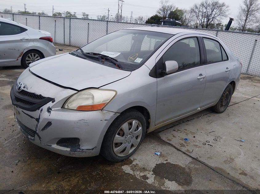 2007 Toyota Yaris VIN JTDBT923971031957 IAAI salvage auction — LEFT FRONT, Salvage (Texas), sold $325 on 2026-07-28 (photo 2)
