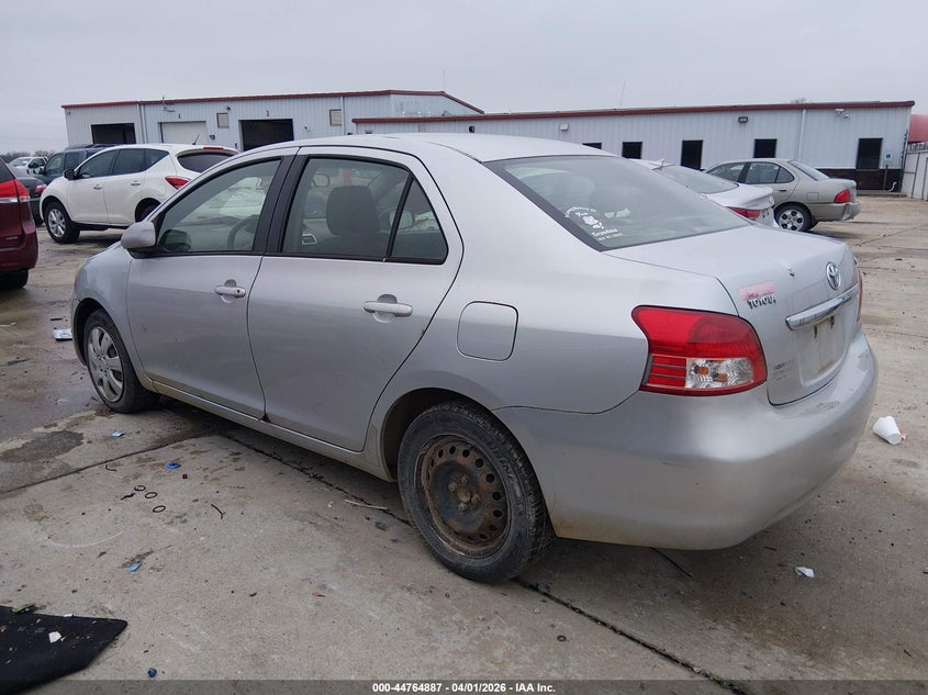 2007 Toyota Yaris VIN JTDBT923971031957 IAAI salvage auction — LEFT FRONT, Salvage (Texas), sold $325 on 2026-07-28 (photo 3)