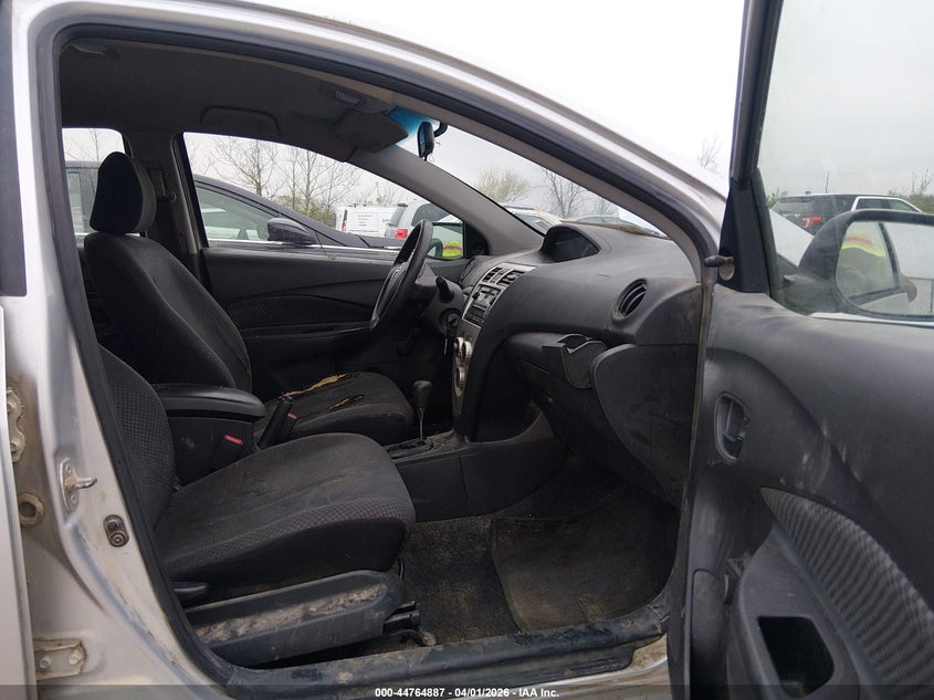 2007 Toyota Yaris VIN JTDBT923971031957 IAAI salvage auction — LEFT FRONT, Salvage (Texas), sold $325 on 2026-07-28 (photo 5)