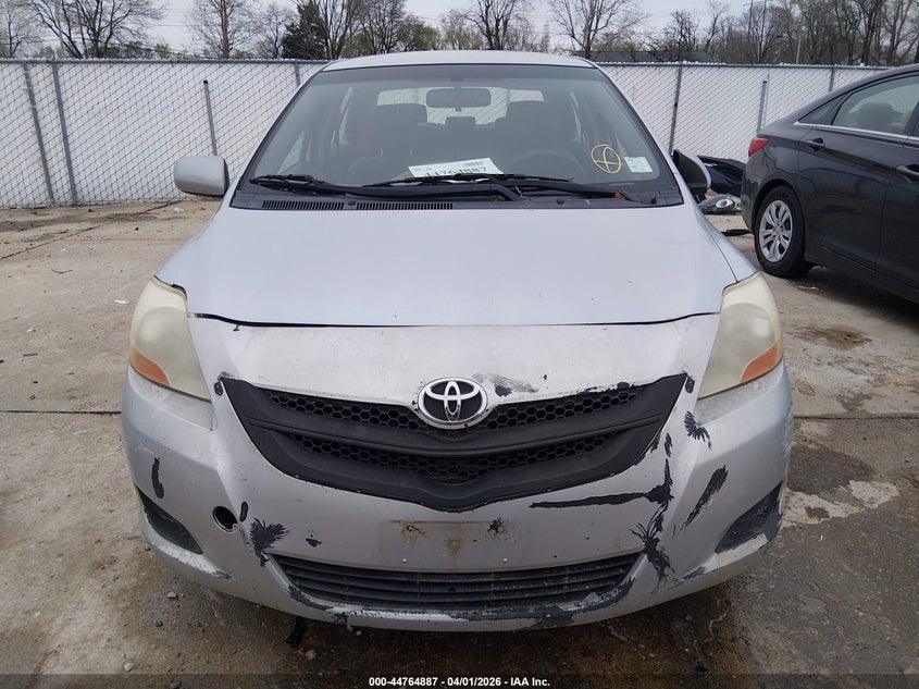 2007 Toyota Yaris VIN JTDBT923971031957 IAAI salvage auction — LEFT FRONT, Salvage (Texas), sold $325 on 2026-07-28 (photo 6)