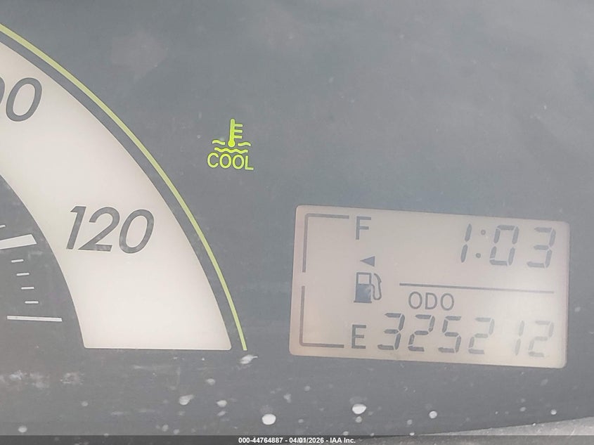 2007 Toyota Yaris VIN JTDBT923971031957 IAAI salvage auction — LEFT FRONT, Salvage (Texas), sold $325 on 2026-07-28 (photo 7)