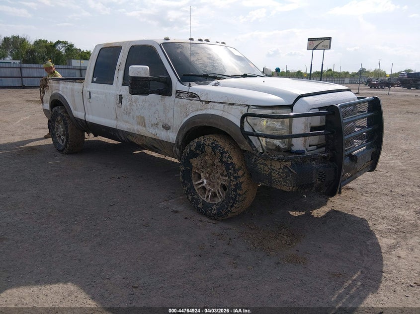 2016 Ford F250 VIN 1FT7W2BT4GEC38995 — IAAI salvage auction photo