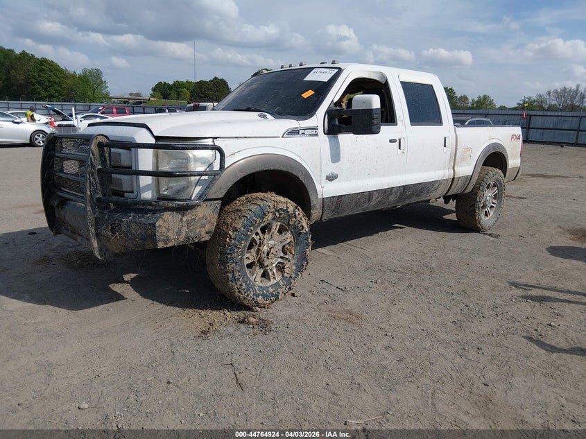 2016 Ford F250 VIN 1FT7W2BT4GEC38995 IAAI salvage auction — ROLLOVER, Wait Title, sold $7,400 on 2026-08-26 (photo 2)