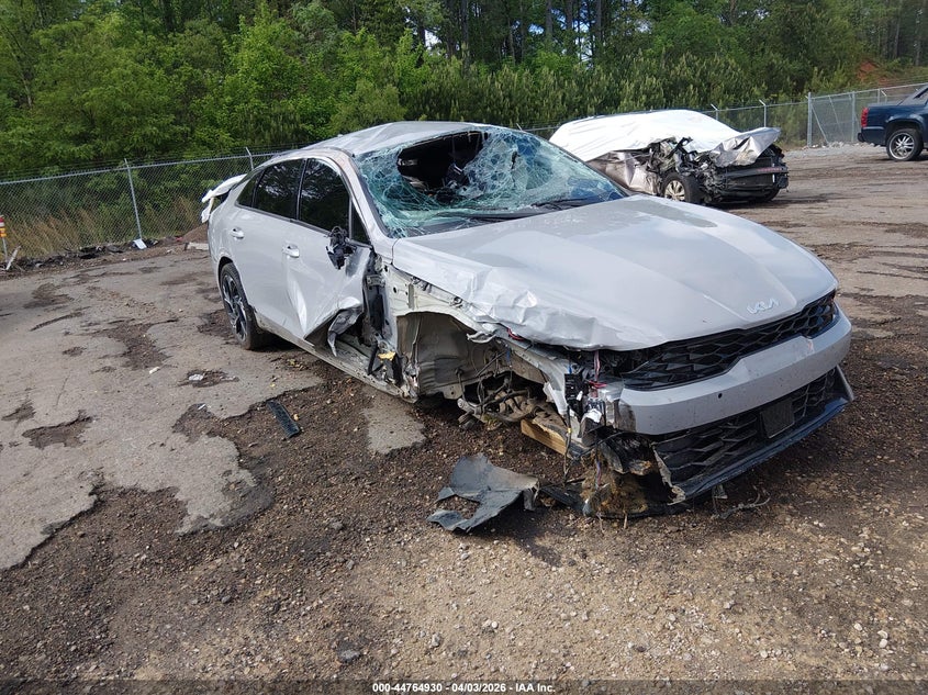 2025 Kia K5 VIN KNAG64J79S5300168 IAAI salvage auction — ROLLOVER, Salvage (Mississippi), sold $1,625 on 2026-07-15 (photo 1)