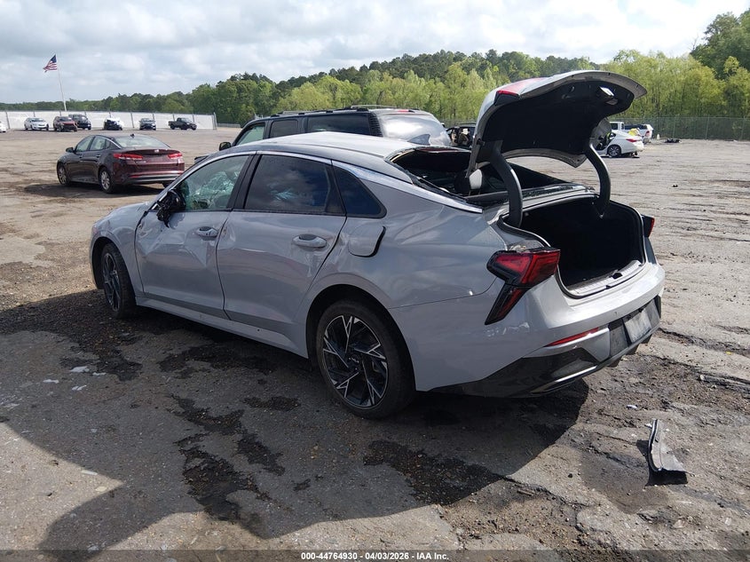 2025 Kia K5 VIN KNAG64J79S5300168 IAAI salvage auction — ROLLOVER, Salvage (Mississippi), sold $1,625 on 2026-07-15 (photo 3)