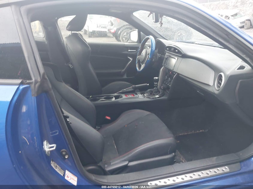 2015 Subaru Brz VIN JF1ZCAC19F9603709 IAAI salvage auction — WATER/FLOOD, Wait Title, sold $475 on 2026-07-28 (photo 5)