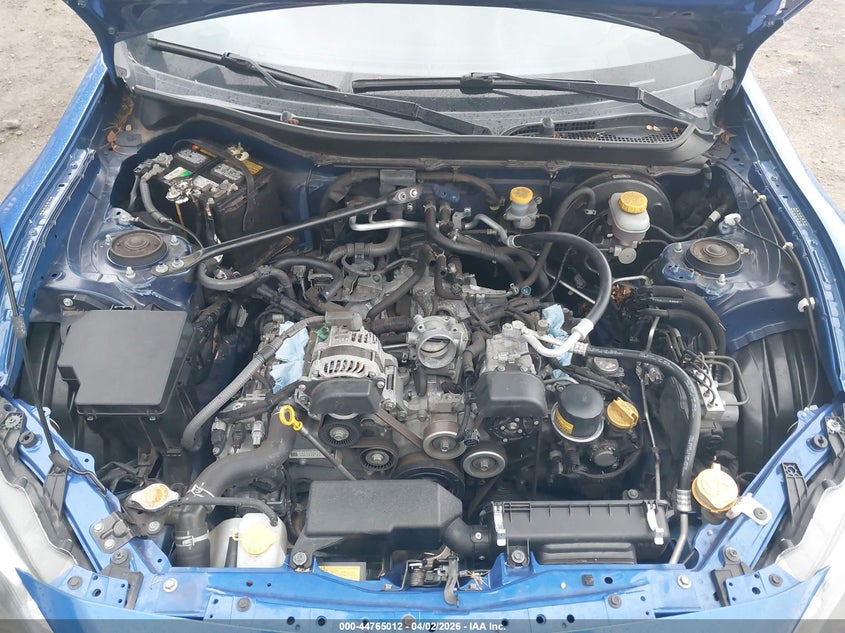2015 Subaru Brz VIN JF1ZCAC19F9603709 IAAI salvage auction — WATER/FLOOD, Wait Title, sold $475 on 2026-07-28 (photo 6)