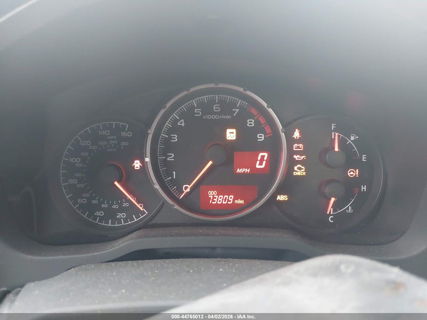 2015 Subaru Brz VIN JF1ZCAC19F9603709 IAAI salvage auction — WATER/FLOOD, Wait Title, sold $475 on 2026-07-28 (photo 7)