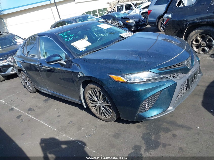 2019 Toyota Camry VIN 4T1B11HK8KU274300 IAAI salvage auction — REAR END, Wait Title, sold $8,900 on 2026-07-24 (photo 1)