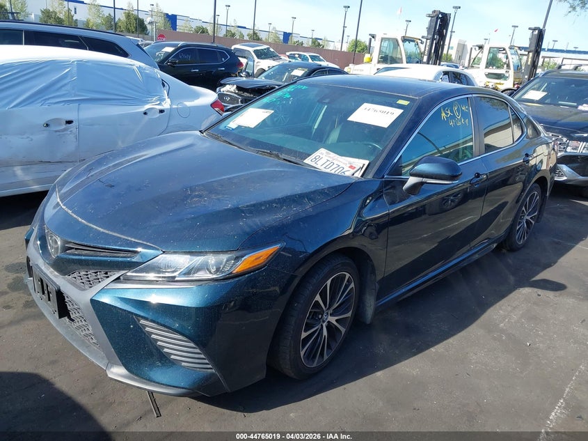 2019 Toyota Camry VIN 4T1B11HK8KU274300 IAAI salvage auction — REAR END, Wait Title, sold $8,900 on 2026-07-24 (photo 2)