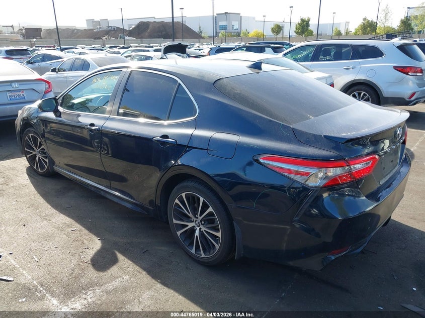 2019 Toyota Camry VIN 4T1B11HK8KU274300 IAAI salvage auction — REAR END, Wait Title, sold $8,900 on 2026-07-24 (photo 3)