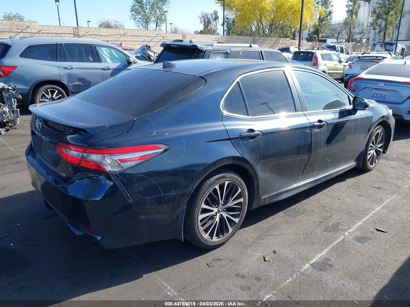2019 Toyota Camry VIN 4T1B11HK8KU274300 IAAI salvage auction — REAR END, Wait Title, sold $8,900 on 2026-07-24 (photo 4)