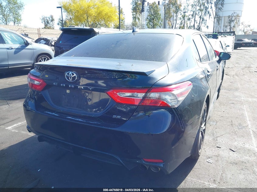 2019 Toyota Camry VIN 4T1B11HK8KU274300 IAAI salvage auction — REAR END, Wait Title, sold $8,900 on 2026-07-24 (photo 6)