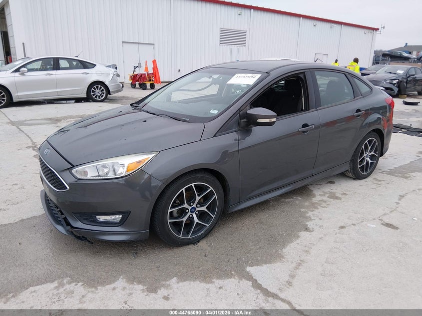 2016 Ford Focus VIN 1FADP3F24GL405297 IAAI salvage auction — RIGHT SIDE, Salvage (Illinois), sold $1,050 on 2026-07-20 (photo 2)