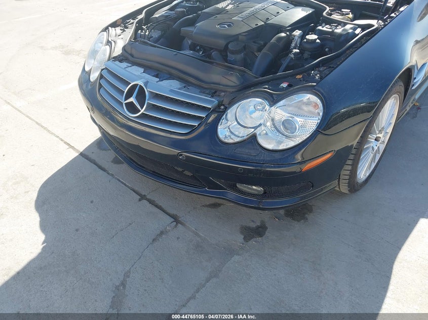 2003 Mercedes-benz Sl-class VIN WDBSK75F33F033437 IAAI salvage auction — WATER/FLOOD, Salvage (California), sold $2,150 on 2026-07-29 (photo 6)