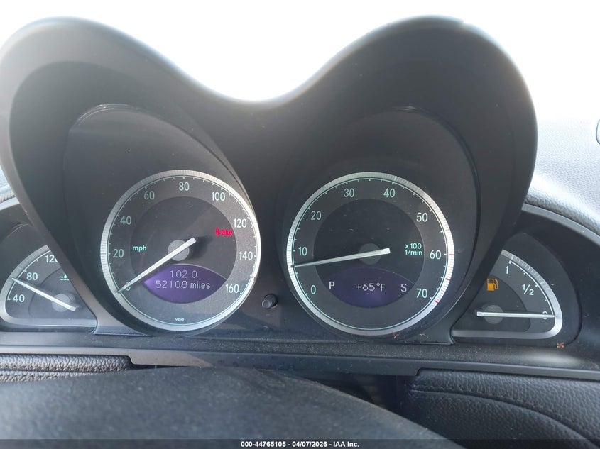 2003 Mercedes-benz Sl-class VIN WDBSK75F33F033437 IAAI salvage auction — WATER/FLOOD, Salvage (California), sold $2,150 on 2026-07-29 (photo 7)