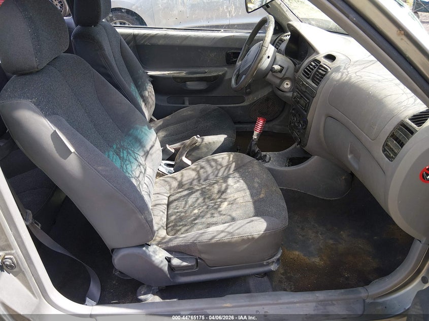 2003 Hyundai Accent VIN KMHCF35C93U270269 IAAI salvage auction — ROOF, Salvage (Nevada), sold $25 on 2026-07-31 (photo 5)