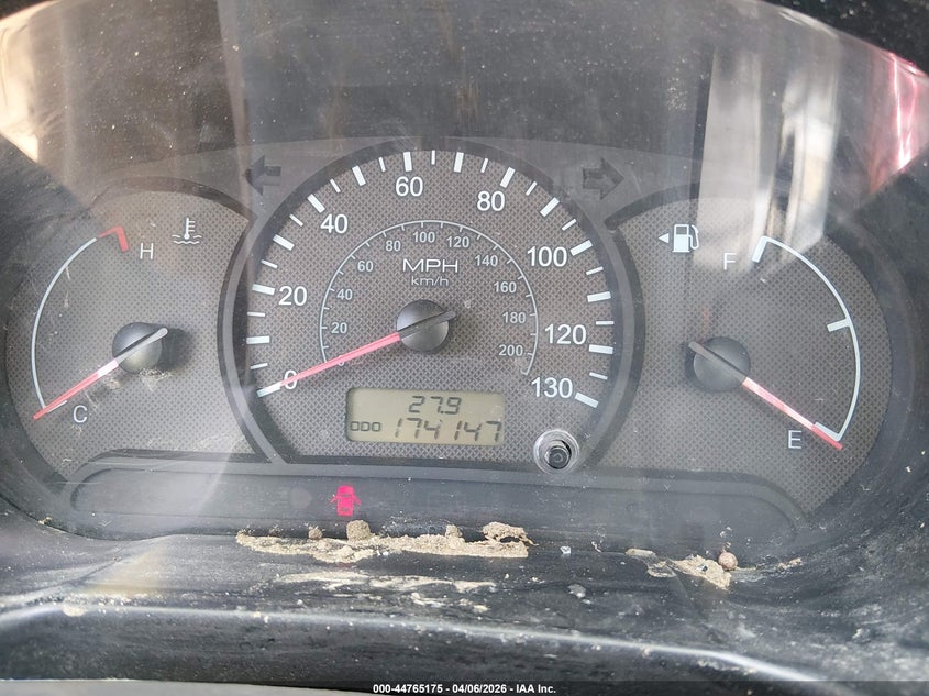 2003 Hyundai Accent VIN KMHCF35C93U270269 IAAI salvage auction — ROOF, Salvage (Nevada), sold $25 on 2026-07-31 (photo 7)